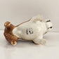 Bosun Bulldog Standing Dog Porcelain Figurine Beswick England Vintage 3.5" Long