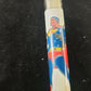 DC Comics Superman Click Pen 1978 Red White Blue (Does NOT WRITE) Needs ink 5"