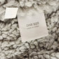 Sherpa Infinity Scarf Gray Plush Winter Neck Cowl 33"x8" Faux Fur Warm Loop Wrap