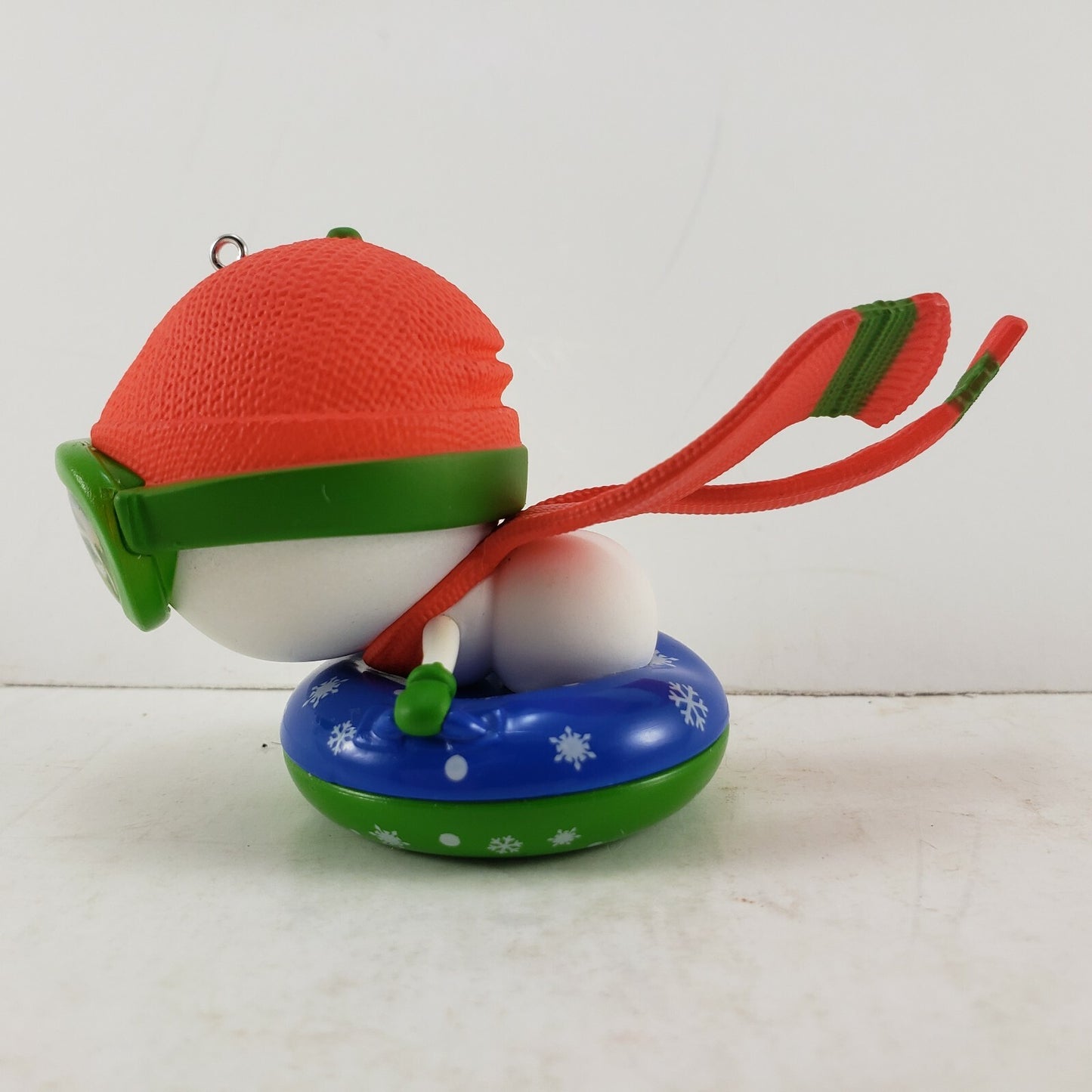 Grandson Hallmark Christmas Tree Ornament Snow Tubing Orville Wilson 2018 Boxed