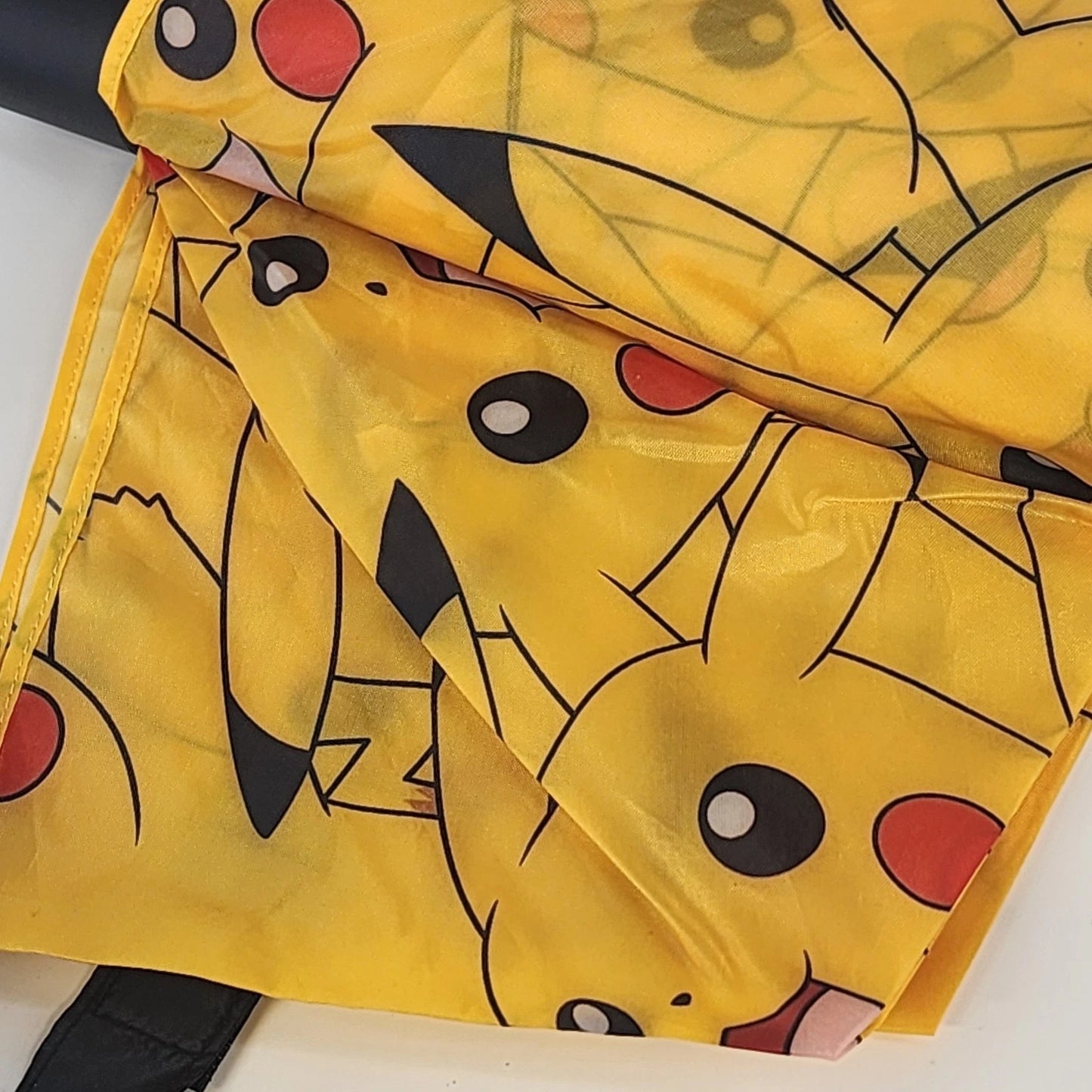 Pokemon Pikachu Folding Umbrella All Over Print Portable NWT