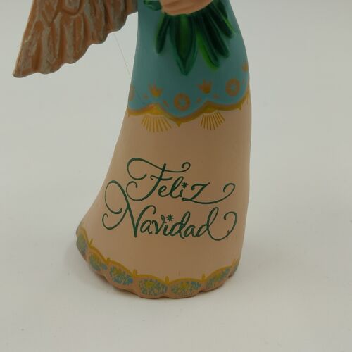 Hallmark Keepsake Christmas Ornament 2014 FELIZ NAVIDAD Angel by Joanne Eschrich