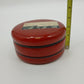 Japanese Lacquerware Bento Box Red Black Tiered Food Container Traditional