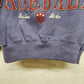 Baseball An American Pastime L Men's Sweatshirt Navy Blue Players By Van Heusen