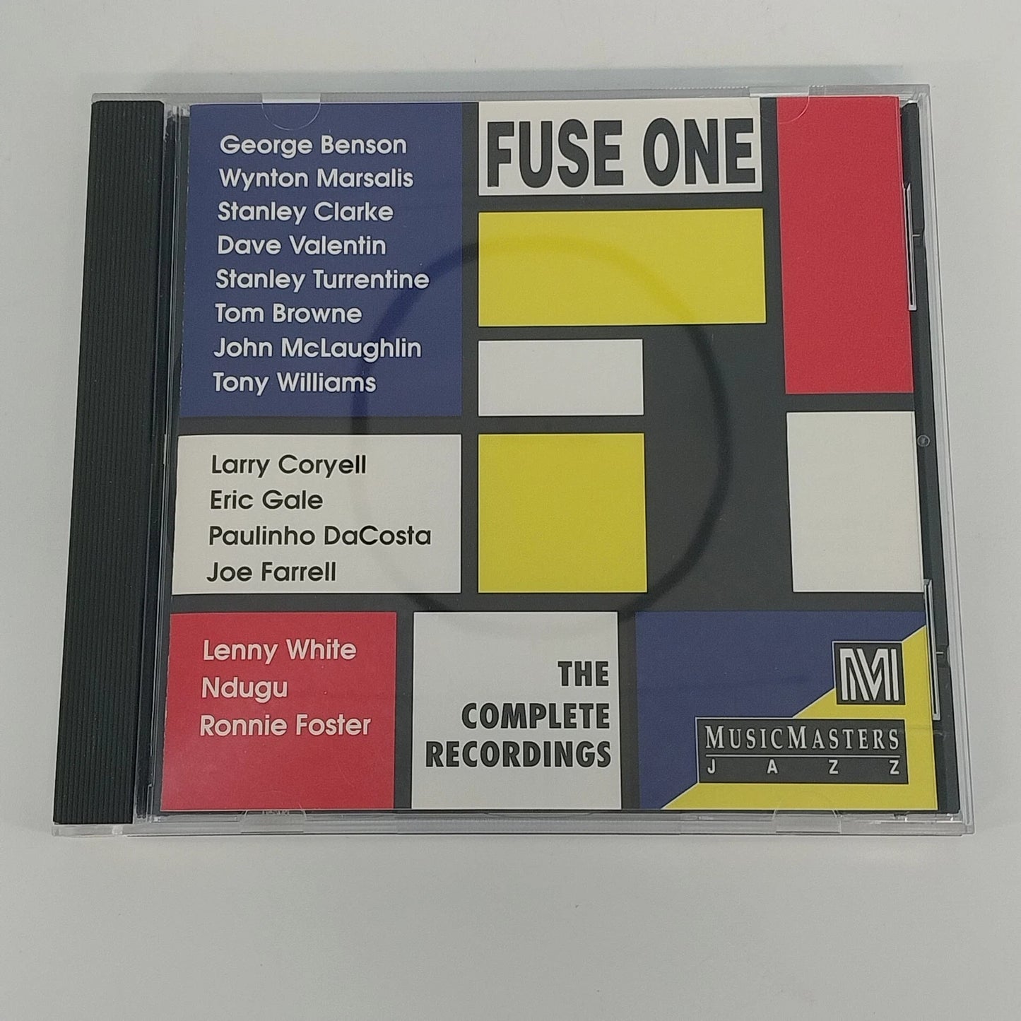 Fuse One The Complete Recordings CD Jazz Fusion All-Star Collection 1990s USA