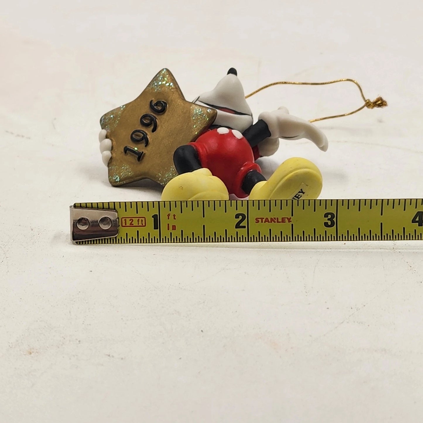Mickey on Star Enesco Ornament Christmas Mickey & Co 1996 Walt Disney 194239 Vtg