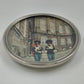 Royal Amalienberg Copenhagen Stainless Steel Trinket Dish Decor Collector Plate