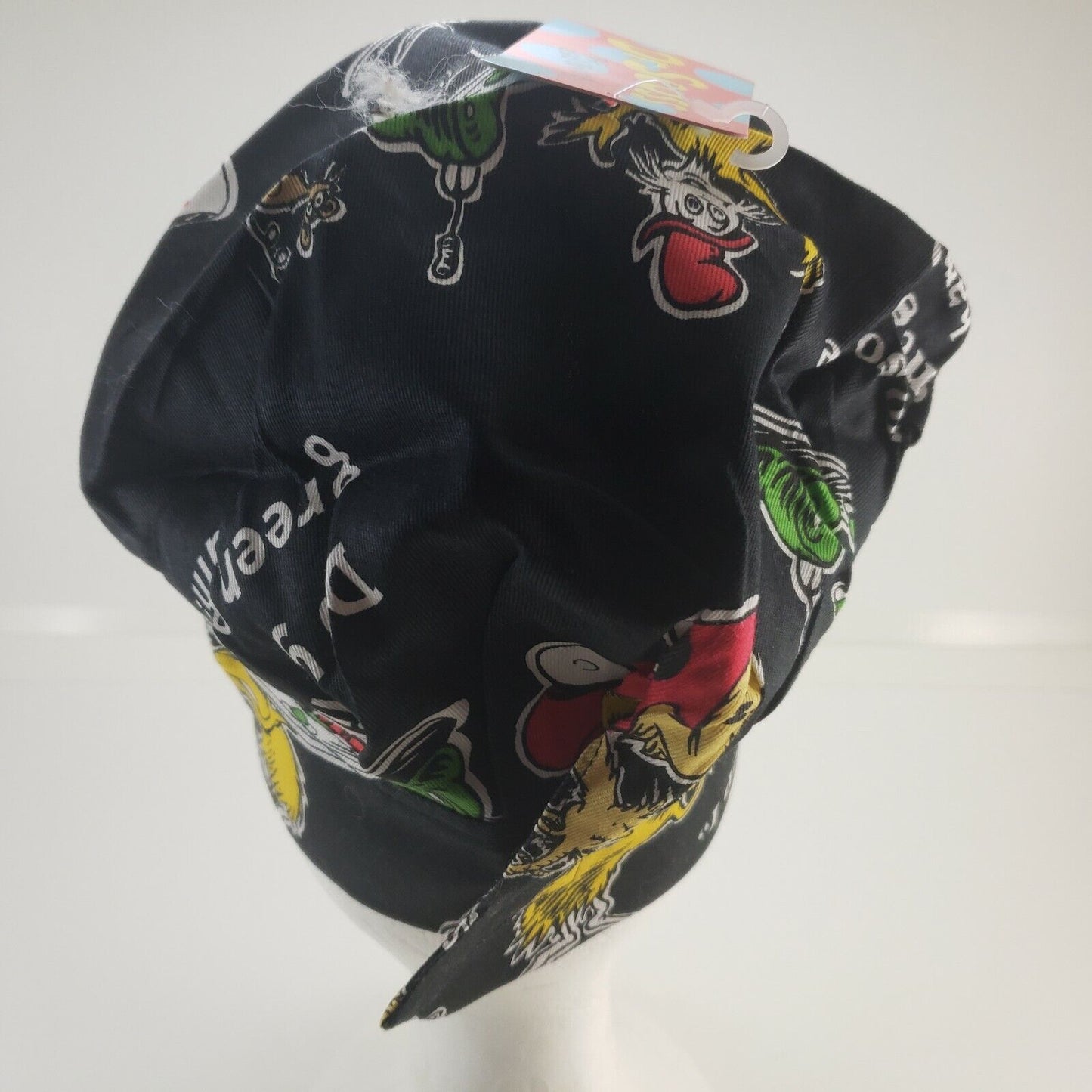 Kid's Chef's Hat Green Eggs & Ham Dr Seuss ASD Living Hook & Loop Sizing