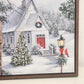 Kirklands Lighted Church Canvas Print Susan Rios Winter Scene