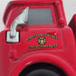 Disney Pixar Cars Rescue Squad Red Fire Truck Oversized Diecast 1:55 Scale Toy
