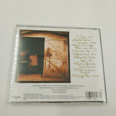 Set of 2 Joshua Kadison CD's Painted Desert Serenade 1993 and Delilah Blue 1995