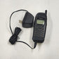 Nokia 6185 Black Mobile Phone with Case & Charger As Is Vintage Collectors Item