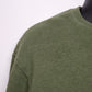 Fruit of the Loom Long Sleeve Green Crewneck Sweatshirt Men's Size Large