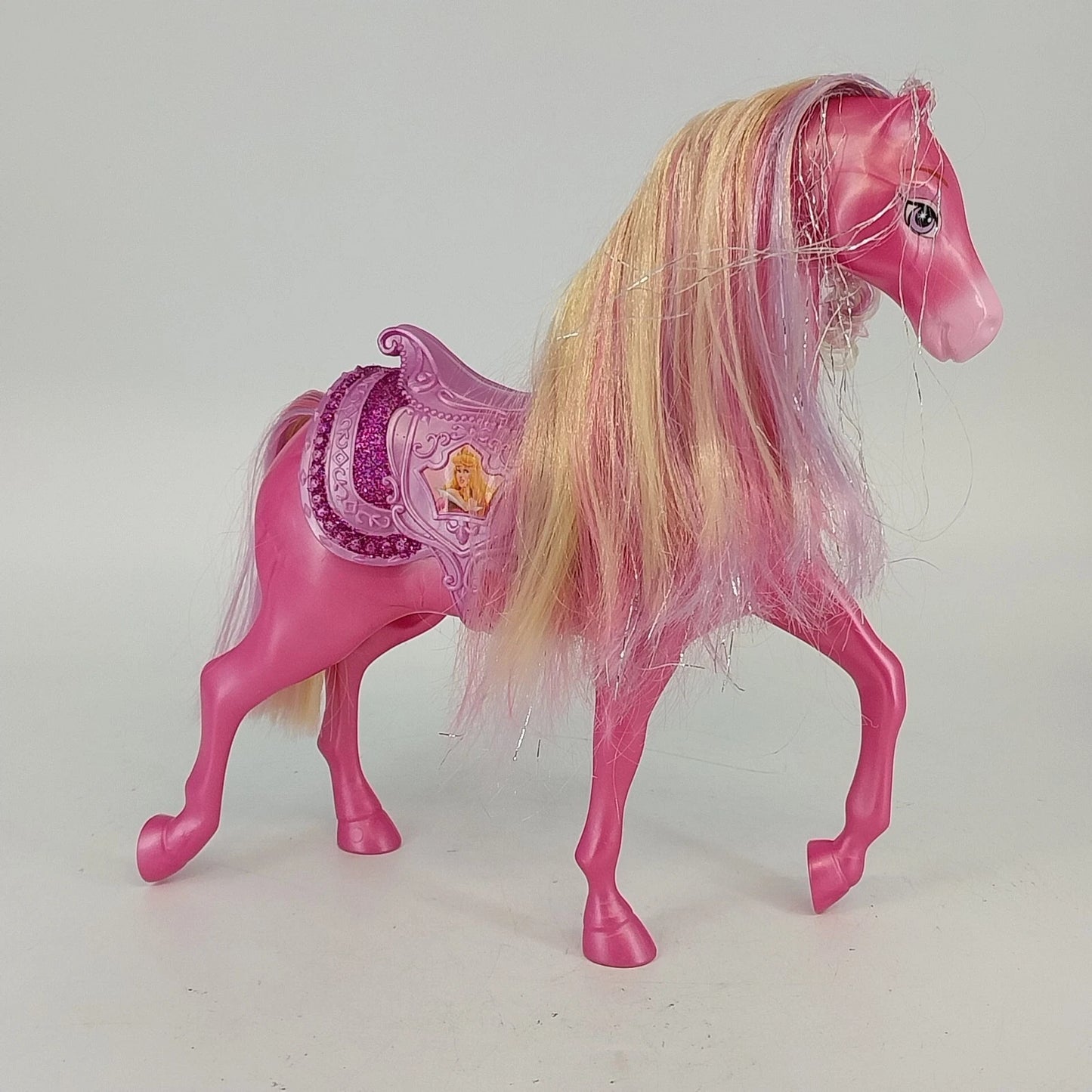 Mattel Disney Princess Sparkling Horse Sleeping Beauty Toy 2006