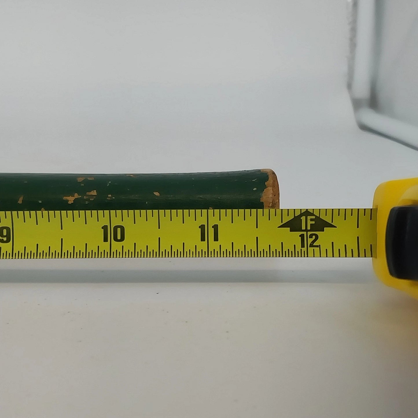 Vintage Brass Head Mallet Hammer Wood Handle Jewelry Metal Tool