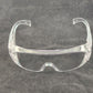 ERB Spec Visitor Safety Glasses OTG Fits over Most Rx Glasses UV Protection Z87+ (Clear, Clear)