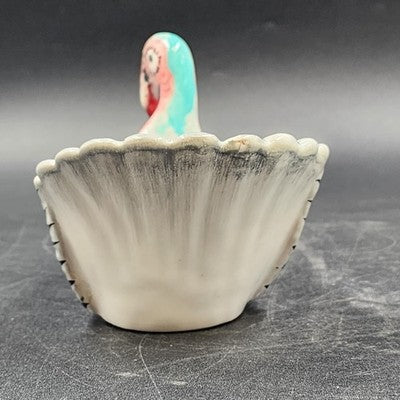 Bitossi Italy Turkey Bowl Candy Dish Hand Painted Porcelain 95/259 Vintage 90's