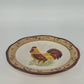 Canterbury Potteries Morning Sunrise Rooster Dinner Plate 11" Hand Painted