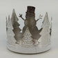 Bath and Body Works Snowman 3 Wick Candle Holder Sleeve