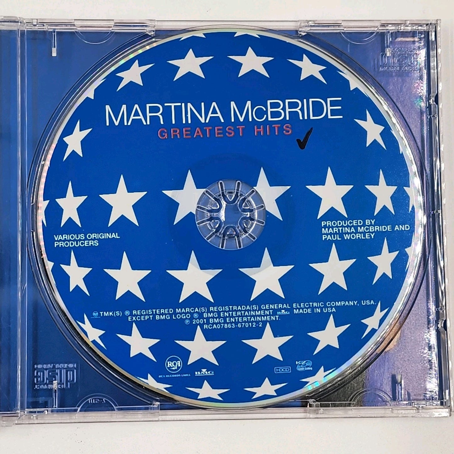 Martina McBride 2 CD Collection The Way That I Am/Greatest Hits Limited Edition