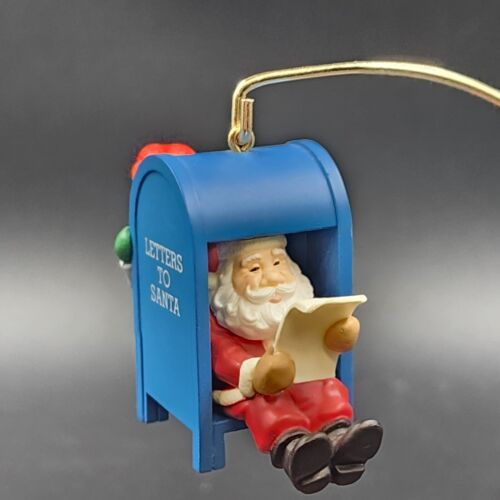 Hallmark Keepsake Christmas Ornament 1997 LETTERS TO SANTA No Box