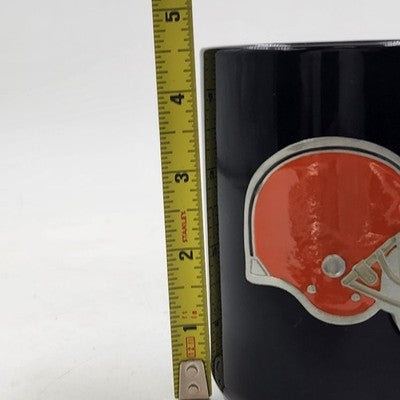 Cleveland Browns Black Coffee Mug Cup Large Helmet Logo NFL Football Team Gift