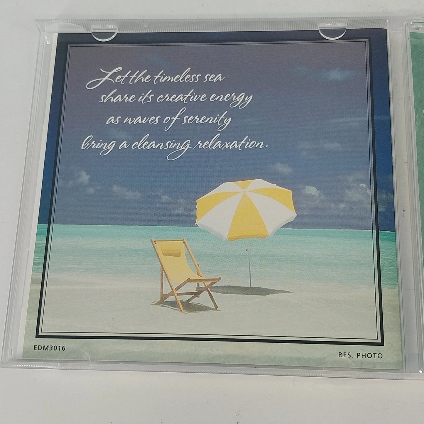 Hallmark Ocean Breezes Soft Sounds of the Seashore CD Narada Instrumental 1997