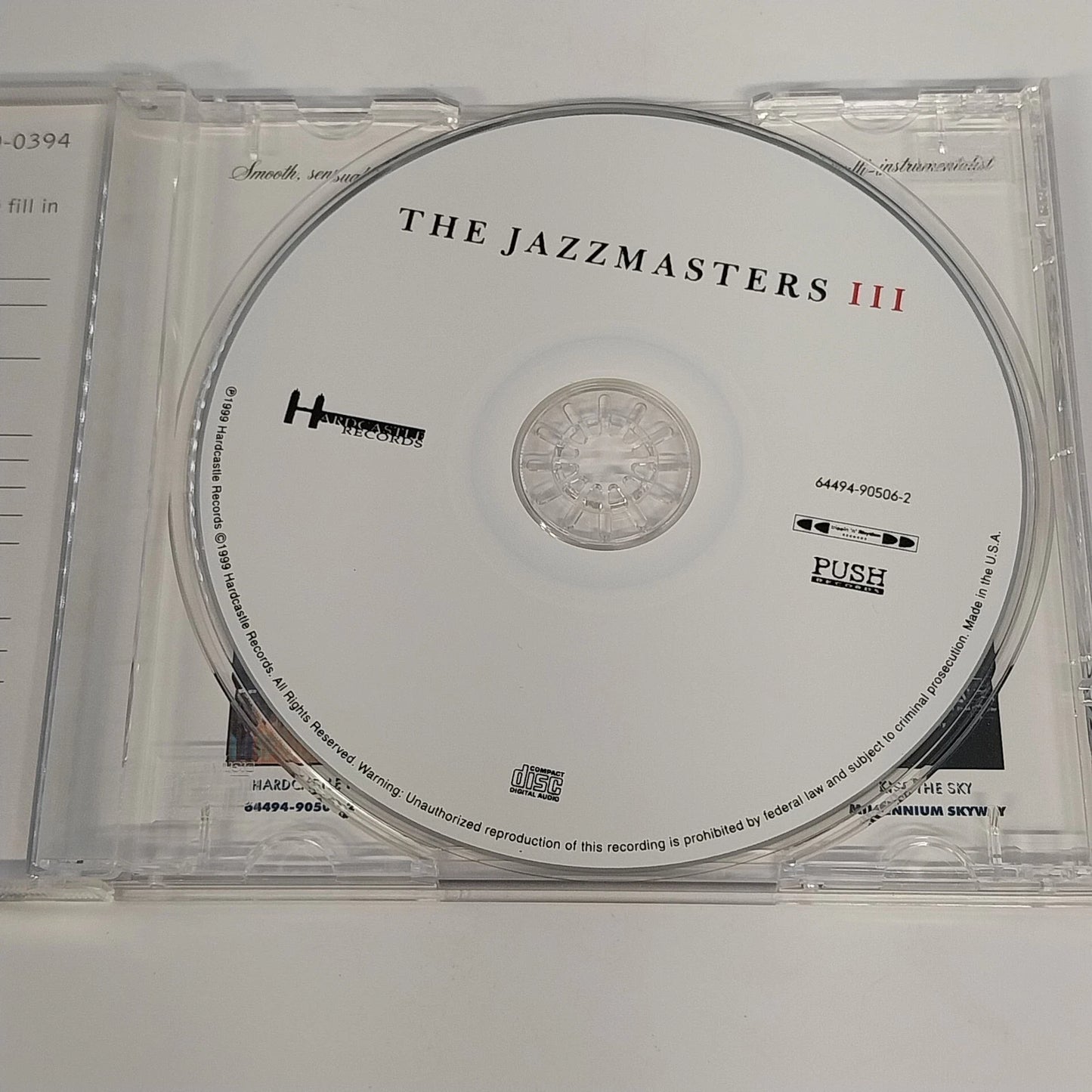 Paul Hardcastle Jazzmaster 3 CD Lot Jazzmasters II III Greatest Hits Smooth Jazz