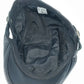 Men's Sheepskin Leather Newsboy Cap Black Ivy Flat Hat XL Adjustable Side Buckle