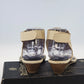 Ruff Hewn Floyd Caged Gladiator Sandals Off White Women 8
