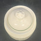 Pfaltzgraff April Sugar Bowl with Domed Lid 4.5" Floral Ceramic Stoneware USA