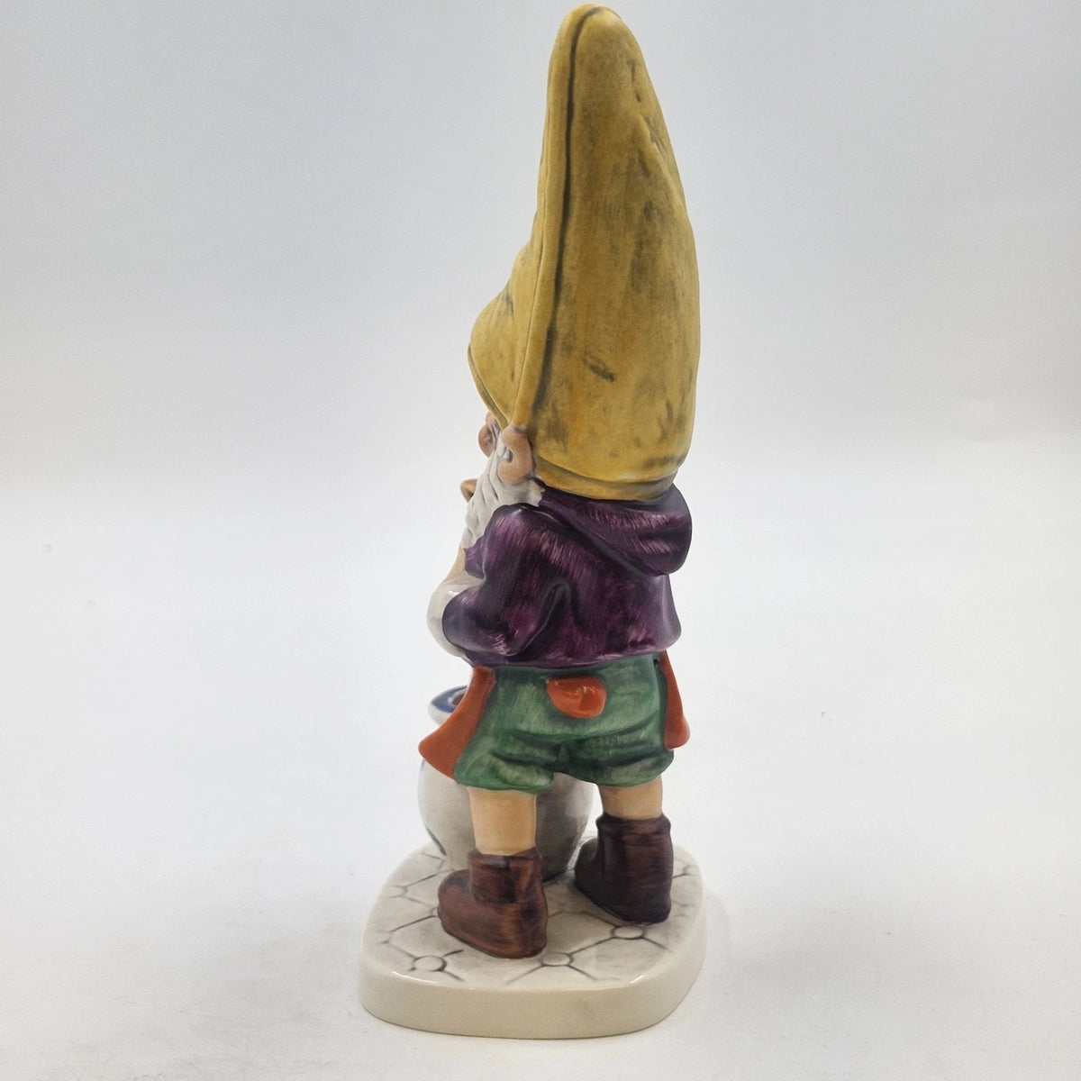 Goebel Co-Boy Sam The Gourmet Gnome Figurine 8" Pot & Spoon Well 505 W Germany