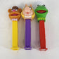Vintage 1991 PEZ Muppet Show Dispenser Set Kermit Gonzo Piggy