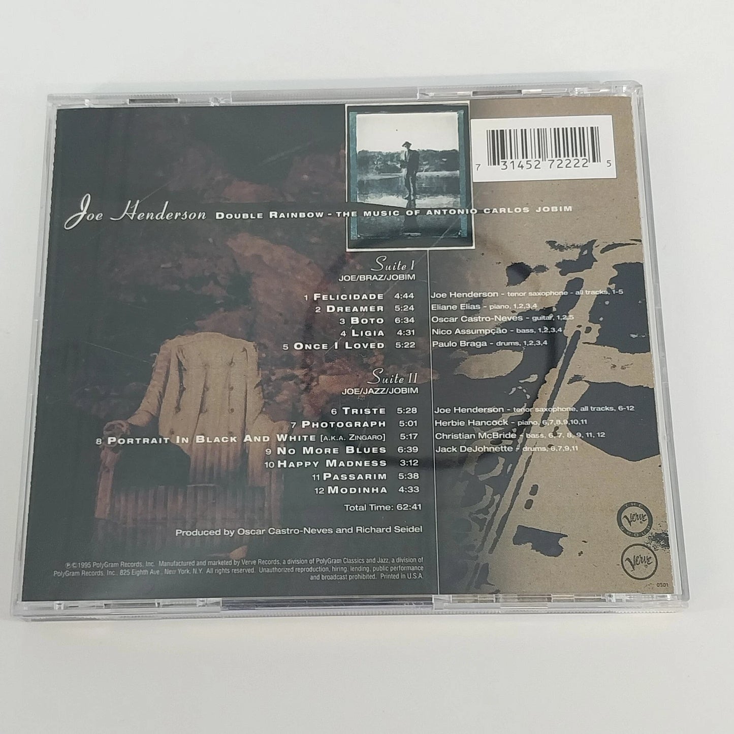 Joe Henderson 4 CD Lush Life So Near So Far Double Rainbow Straight No Chase Vtg