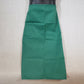 Medium Green Full Length Bistro BOH Apron Pocket 27" W x 31" L Fame Fabrics F24