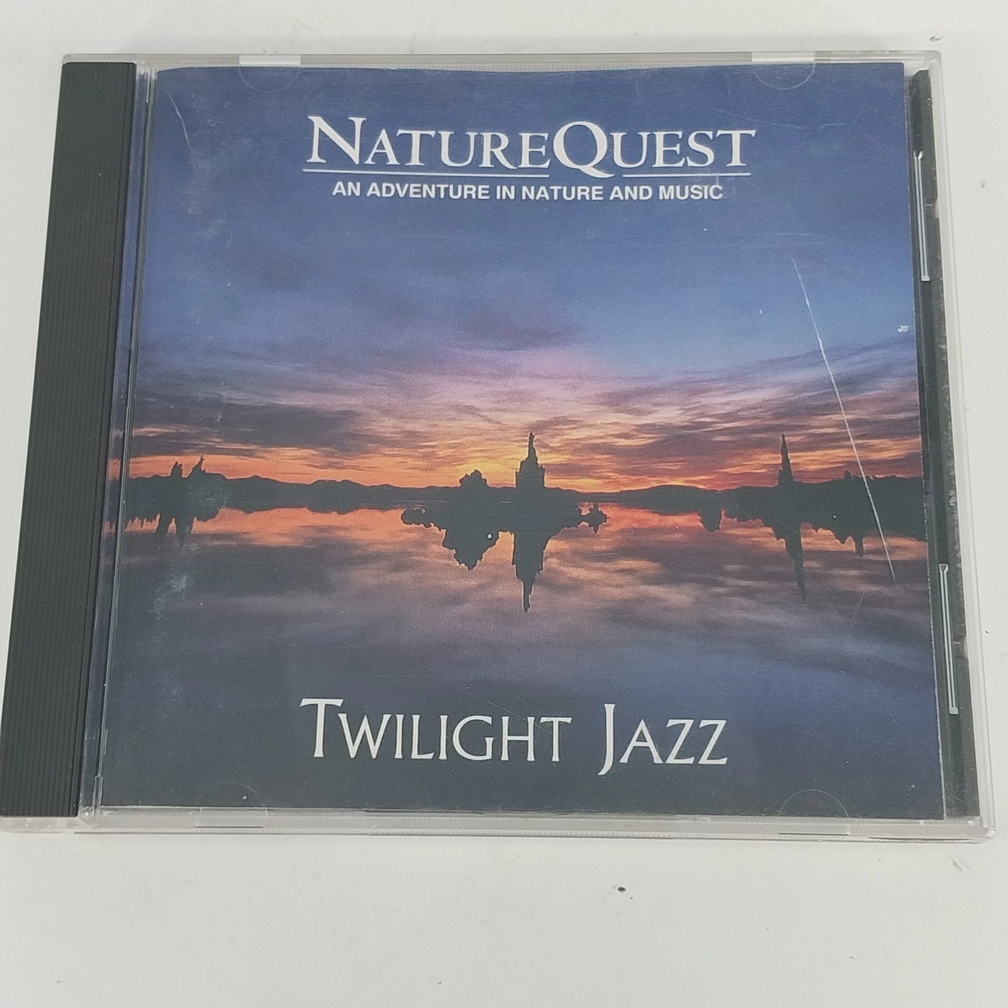 NatureQuest Sentimental Sax Midnight Jazz & Twilight Jazz 3 CD Relaxation 1990s