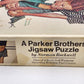 The Saturday Event Parker Brothers Jigsaw Puzzle 14" By Norman Rockwell 1993