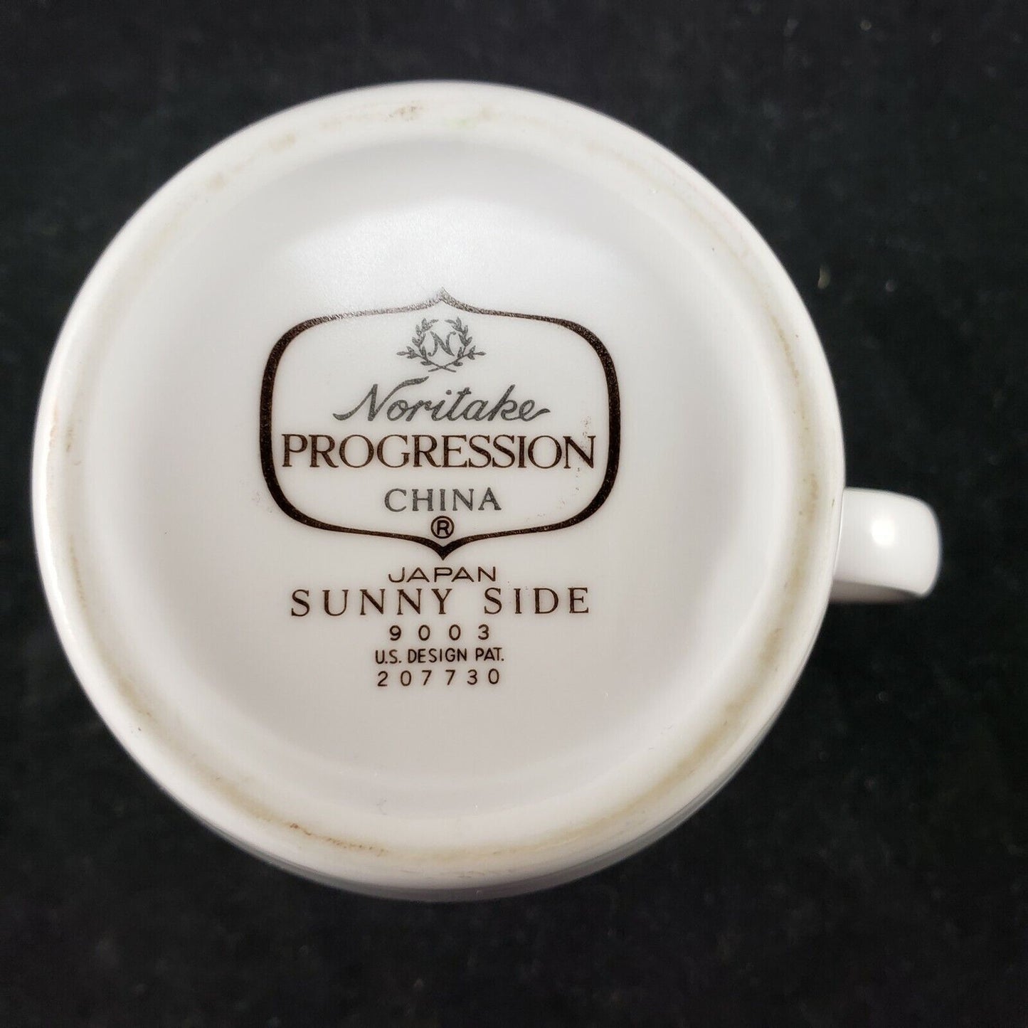 Noritake Progression Sunny Side Creamer #9003