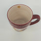 Canterbury Potteries Morning Sunrise Rooster Coffee Mug 4" Hand Painted
