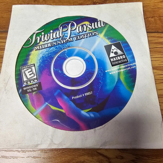NEW SEALED Trivial Pursuit: Millennium Edition PC Windows 95/98 Game CD Hasbro
