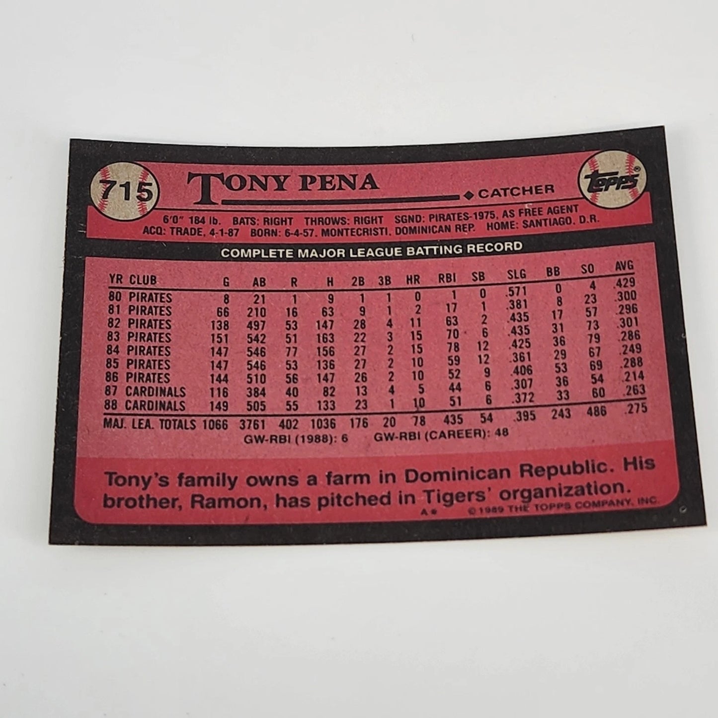 Topps Baseball Cards Lot #700-792 Complete 93pc MLB Player Coach Stats Vintage