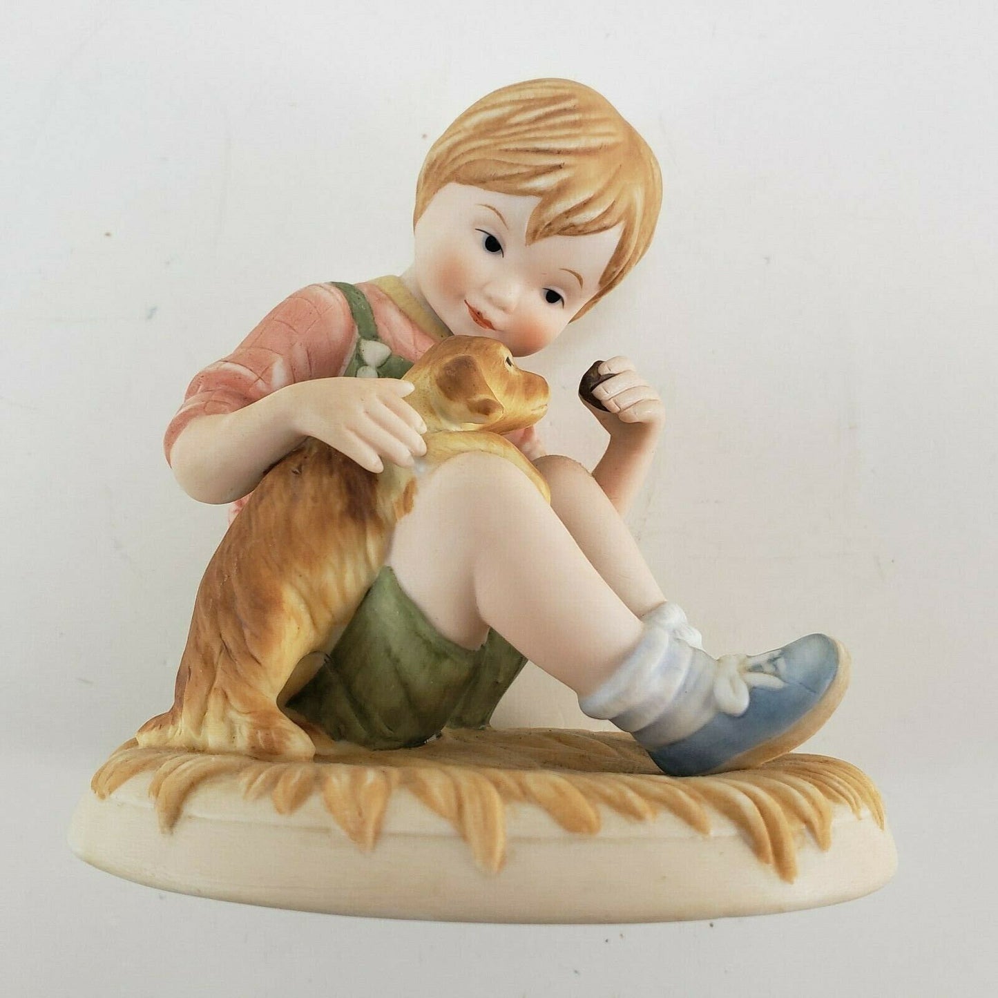 Vintage Lenox Friday's Child Days of the Week Figure Loving Giving Japan 1980s