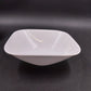 6 Corelle Vitrelle Scandia White 6.5" Square Soup Cereal Bowls Oven Safe