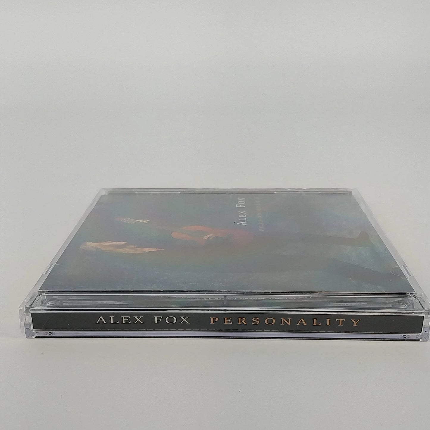 Alex Fox Personality CD 1998 Coco Records Contemporary Instrumental Latin Guitar