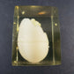 Lucite Paperweight Souvenir Florida Chick Egg Vintage Acrylic DaisyGlas 1970's