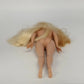 Mattel Barbie Sweetie Blonde Bendable Knees Pink Lips Nude 1998 Head 1999 Body