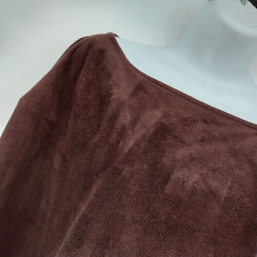 Uniform John Paul Richards Brown Long Sleeve Shirt Large w/ Shoulder Tie 24"x22"