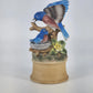 Gorham Bluebird Music Box Play THE WAY WE WERE Japan Porcelain 1978 Tested Works