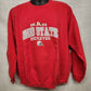 Ohio State 2003 Tostitos National Champion Crew Sweatshirt Men's XL Red Vintage