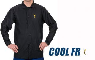 30" Flame Retardant Cotton Welding Jacket